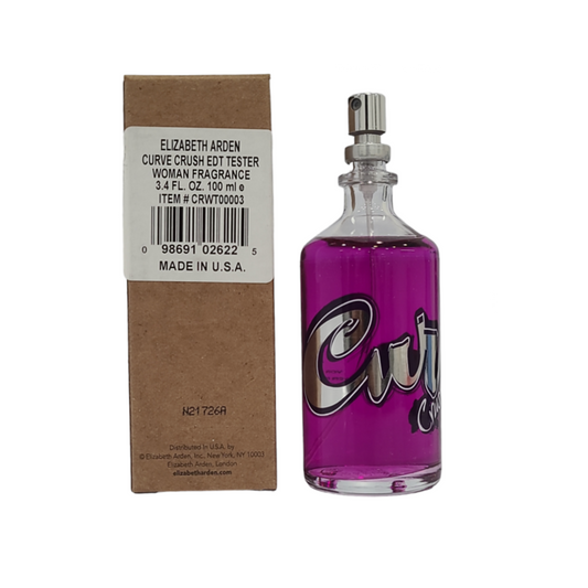 Curve Crush Eau de Toilette 3.4 oz / 100 ml Spray For Women -BROWN BOX