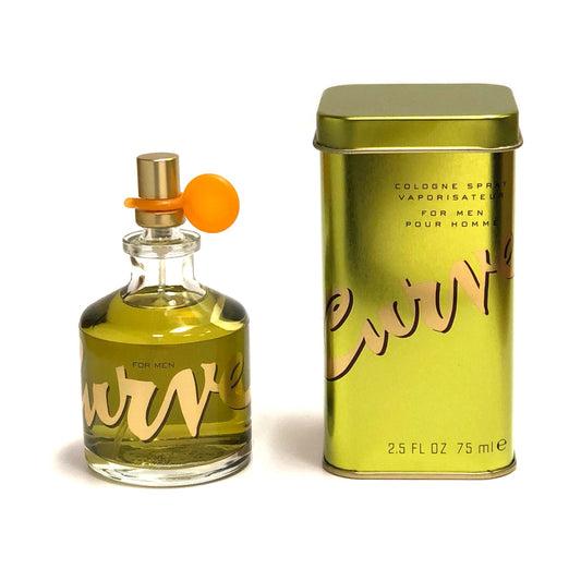 Liz Claiborne urve Pour homme 2.5 oz / 75 ml Men's Cologne Spray