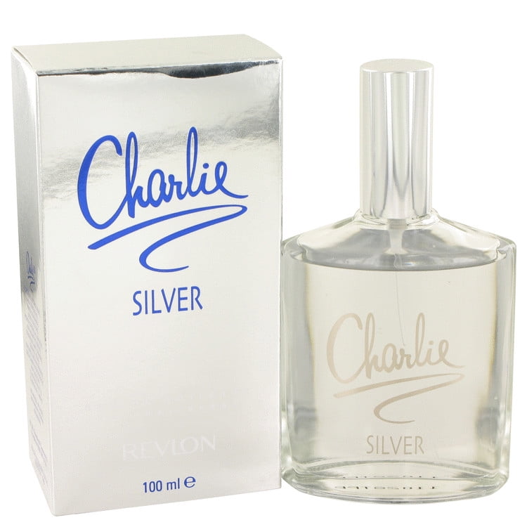 Revlon Charlie Silver Eau De Toilette 3.4 oz  / 100 ml Spray For Women