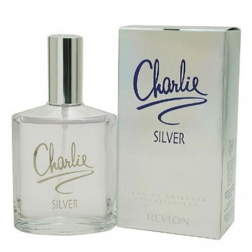 Revlon Charlie Silver 3.4 oz  / 100 ml Eau De Toilette Spray For Women