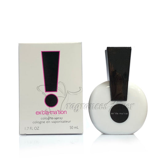 Coty Exclamation Cologne 1.7 oz / 50 ml Spray For Women