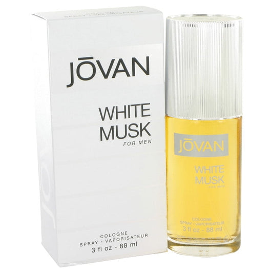 Jovan White Musk Cologne Spray 3 oz For Men
