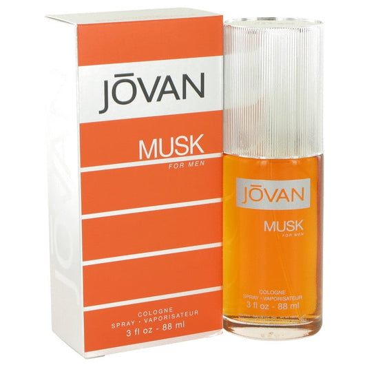 Jovan Musk For Men Pour Homme 3.0 oz / 88 ml By Coty Cologne Spray