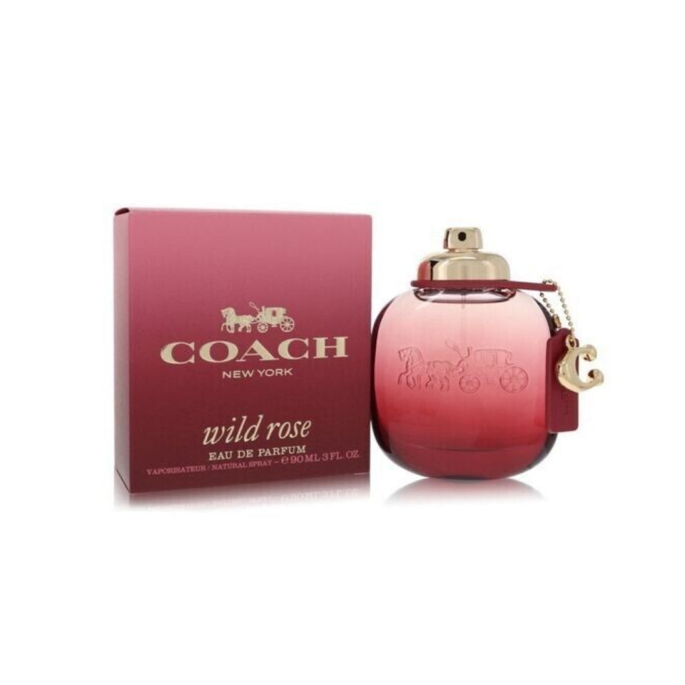 Coach New York Wild Rose EDP 3 oz / 90 ml Spray For Women