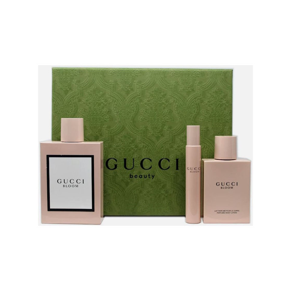 Gucci Bloom Eau de Parfum 3 Piece Gift set For Women