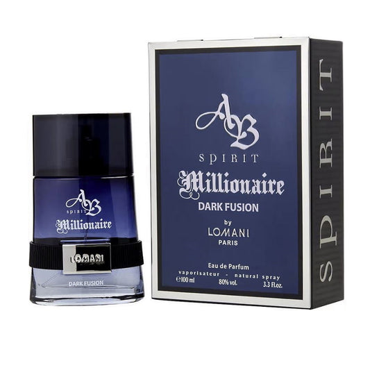 Lomani AB Spirit Millionaire Dark Fusion Eau de Parfum 3.3 oz / 100 ml Spray
