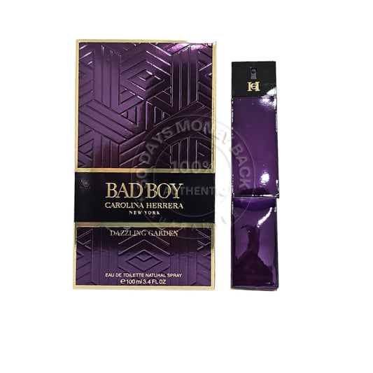 Carolina Herrera Bad Boy Dazzling Garden 3.4 oz / 100 ml EDT Men's Spray