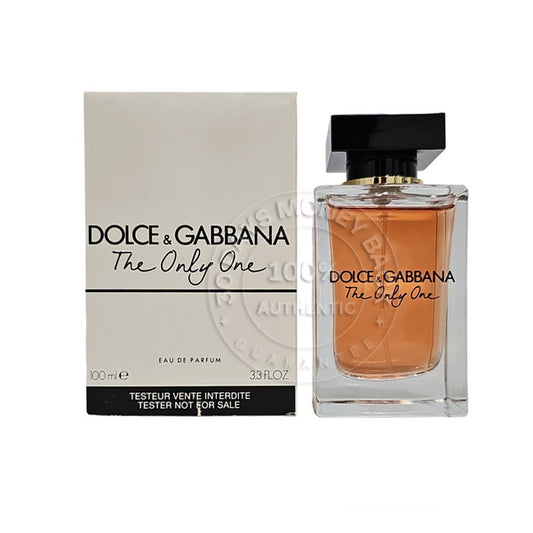 Dolce & Gabbana The Only One Eau de Parfum 3.3 oz / 100 ml Women Spray (As Shown)