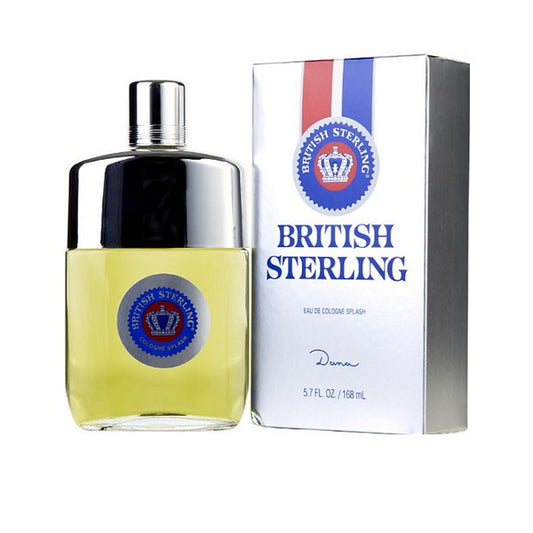 Dana British Sterling 5.7 oz / 168 ml Cologne For Men SPLASH