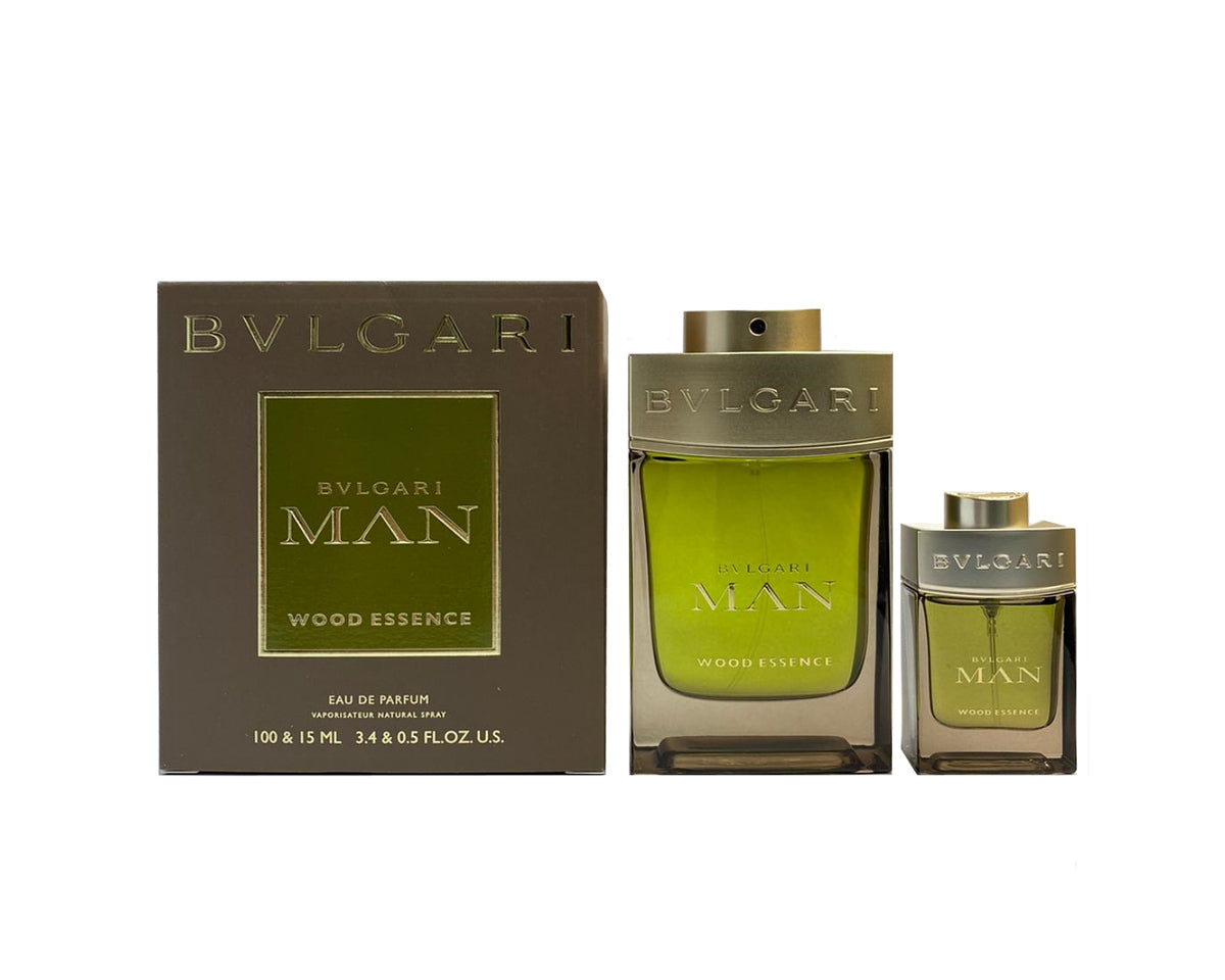 Bvlgari Men's Man Wood Essence Gift Set Fragrances 783320418693