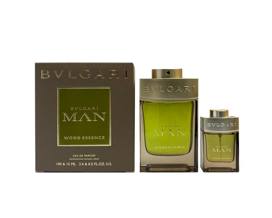 Bvlgari Men's Man Wood Essence Gift Set Fragrances 783320418693