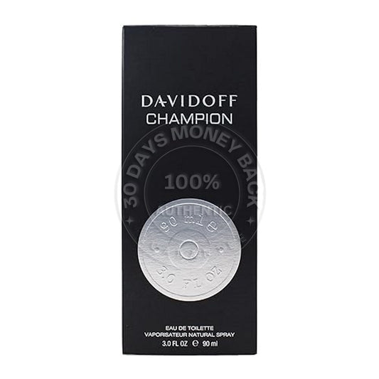 Davidoff Champion Eau De Toilette 3.0 oz / 90 ml Spray For Men