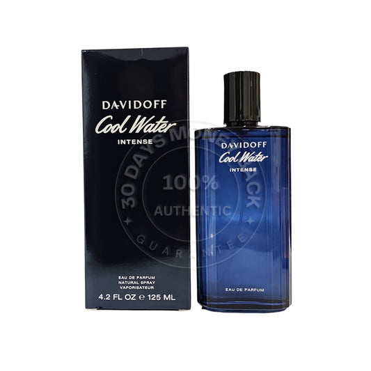 Davidoff Cool Water Intense EDP 4.2 oz / 125 ml Men Spray