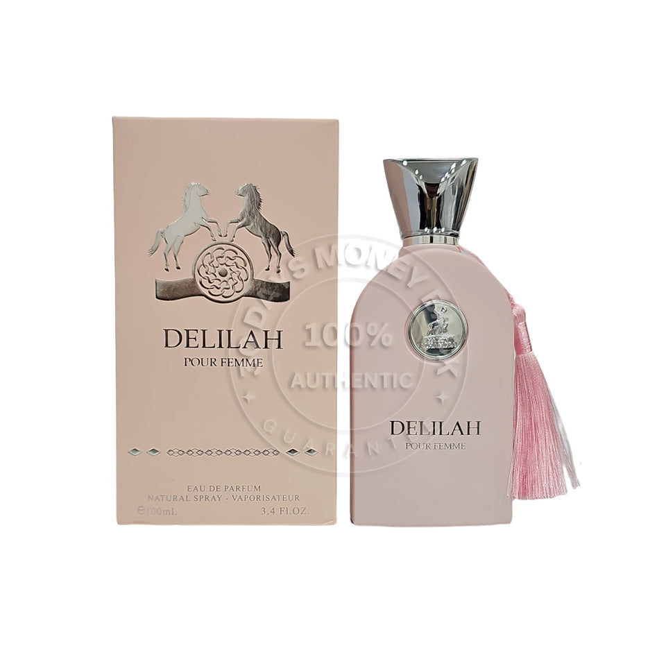 Maison Alhambra 3.4 oz Delilah Pour Femme Eau De Parfum for Women