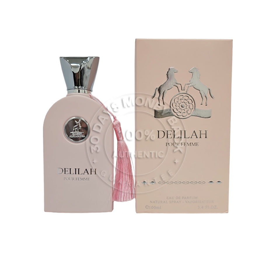 Delilah Pour Femme By Maison Alhambra EDP 3.4 oz / 100 ml Spray  For Women