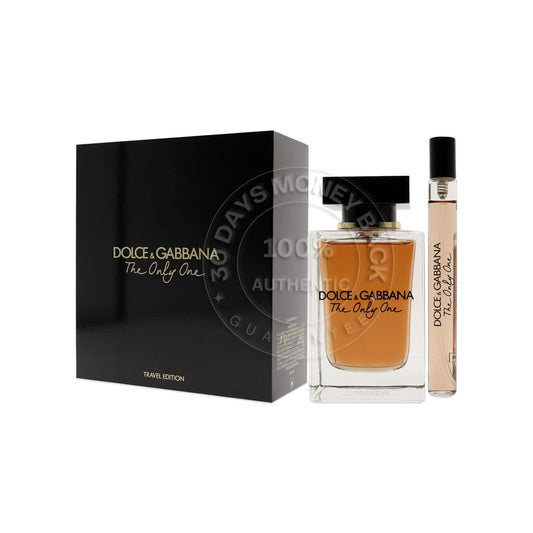 The Only One By Dolce & Gabbana 2 Pc Eau De Parfum Gift Set Women  3.3 oz + 0.33 oz  Spray