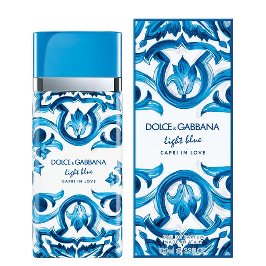 Dolce & Gabbana LIGHT BLUE CAPRI IN LOVE 3.3 oz / 100 ml EDP Spray for Women