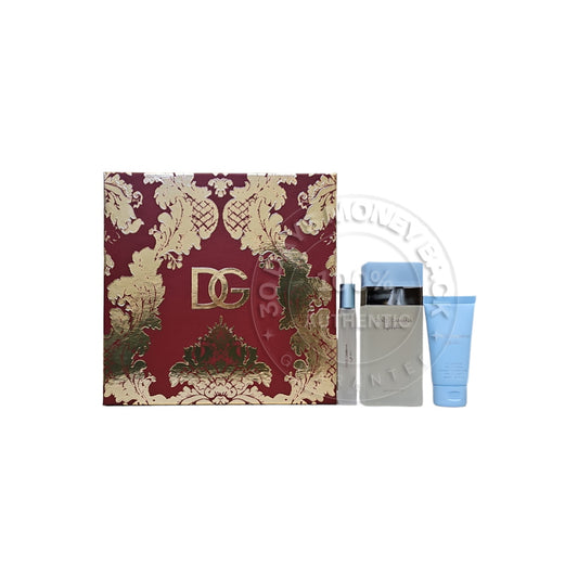 Dolce & Gabbana Light Blue 3- Pcs Gift Set For Women