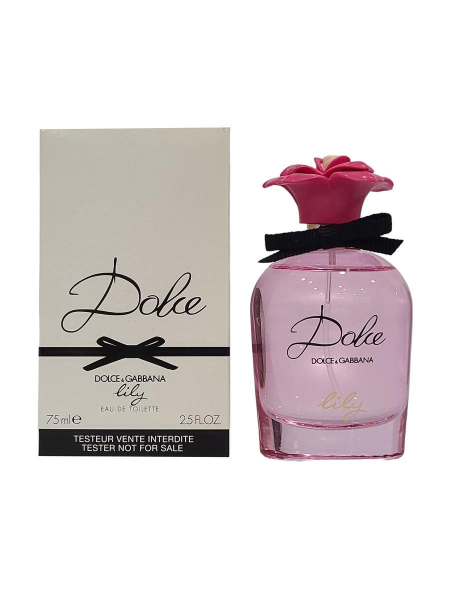 Dolce & Gabbana Dolce Lily EDT 2.5 oz / 75 ml Spray Women (As Shown In Pic)