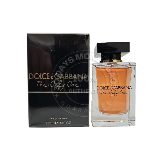 ($94 Value) Dolce & Gabbana The Only One Eau De Parfum For Women, 3.3 Oz