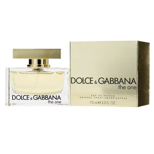 Dolce & Gabbana The One Eau De Parfum 2.5 oz / 75 ml Spray For Women