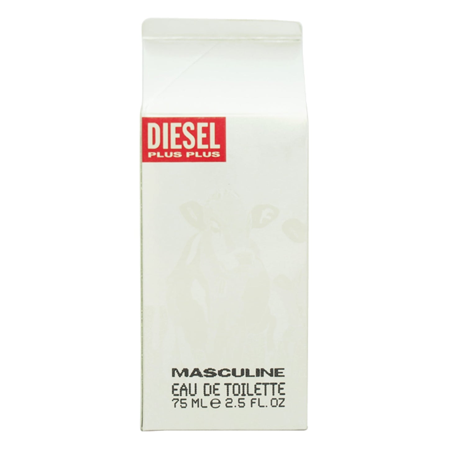 Diesel Plus Plus Masculine Eau de Toilette 75 ml / 2.5 oz NEW IN BOX