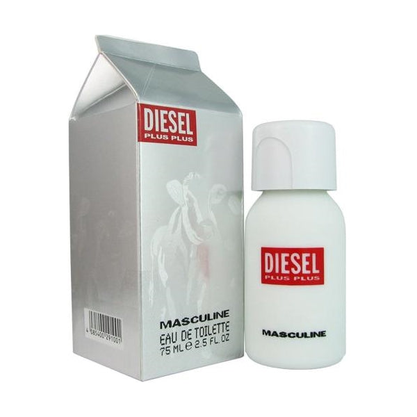 Diesel Plus Plus Masculine Eau de Toilette 75 ml / 2.5 oz NEW IN BOX