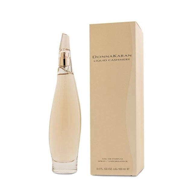 Donna Karan Liquid Cashmere 3.4 oz  / 100 ml Eau De Parfum For Women Spray