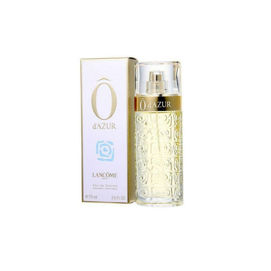 Lancome O d'Azur 2.5 oz / 75 ML Eau de Toilette For Women New In Box Sealed
