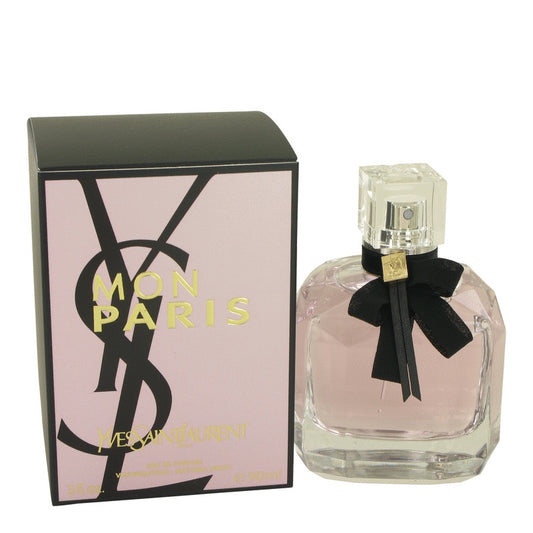 Yves Saint Laurent Mon Paris Eau De Parfum 3 oz / 90 ml For Women in Damage Box
