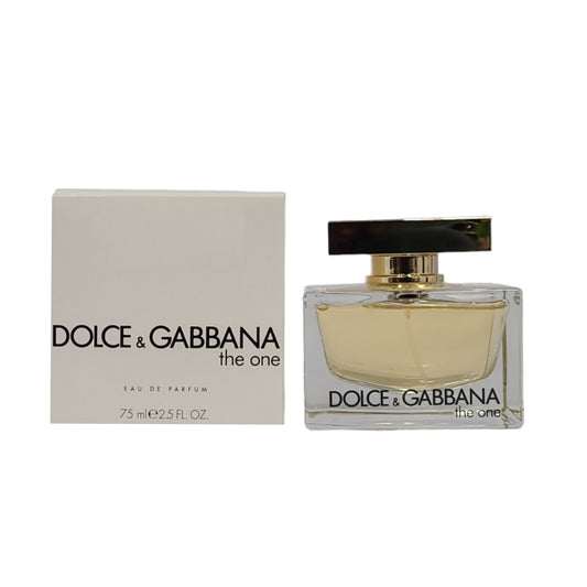 Dolce & Gabbana The One Eau de Parfum 2.5 oz for Women (As Shown in Picture)