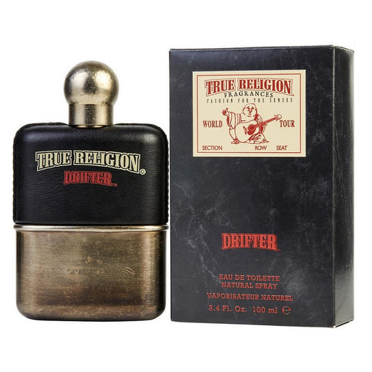 True Religion Drifter Eau De Toilette 3.4 oz / 100 ml Spray For Men