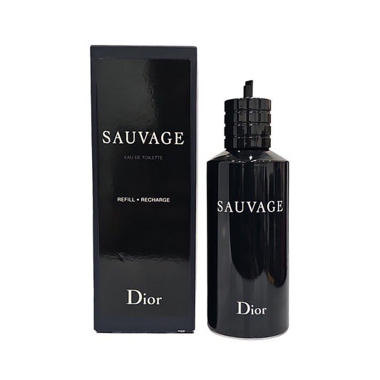 Dior Sauvage EDT 10 oz / 300 ml Refillable Spray For Men (NOT SEALED)