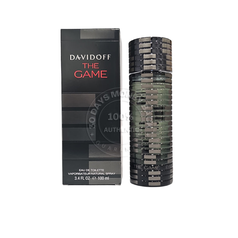 Davidoff The Game Eau De Toilette 3.4 oz / 100 ml For Men
