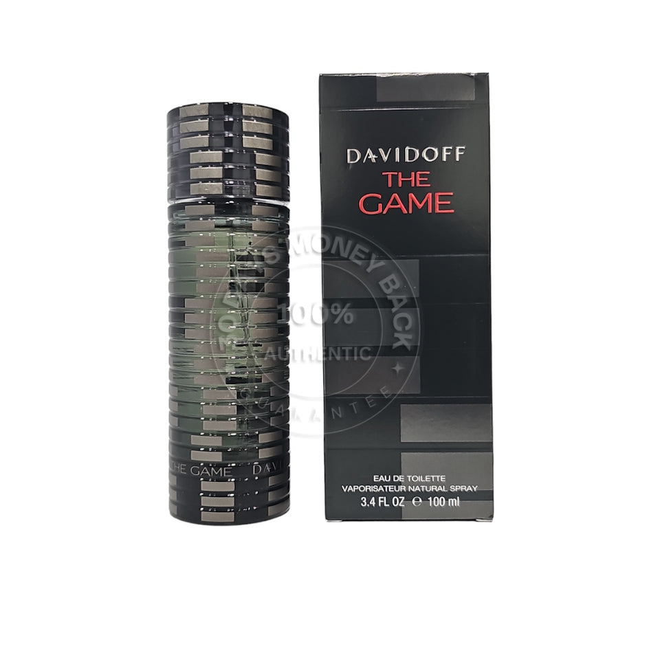 Davidoff The Game Eau De Toilette 3.4 oz / 100 ml For Men