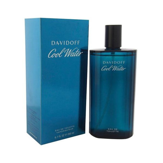 COOL WATER by Davidoff Eau De Toilette Spray 6.7 oz
