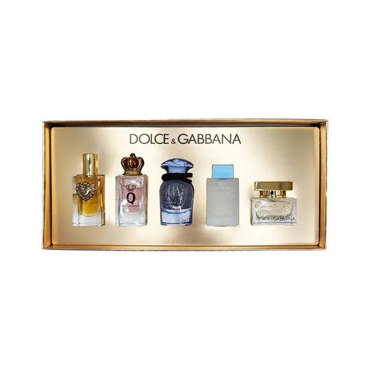 Dolce & Gabbana 5PC Miniature Set for Women