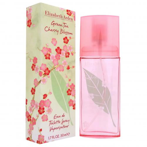 Green Tea Cherry Blossom By Elizabeth Arden Eau De Toilette 1.7 oz / 50 ML Spray
