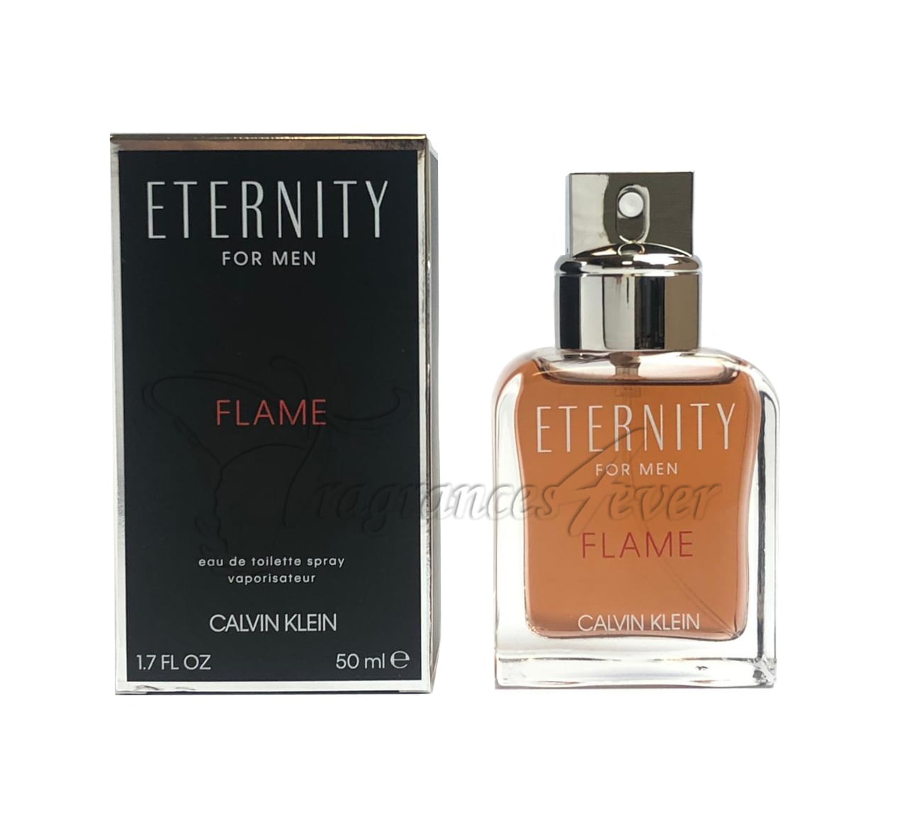 Eternity Flame For Men Eau de toilette 1.7 oz / 50 ml Spray