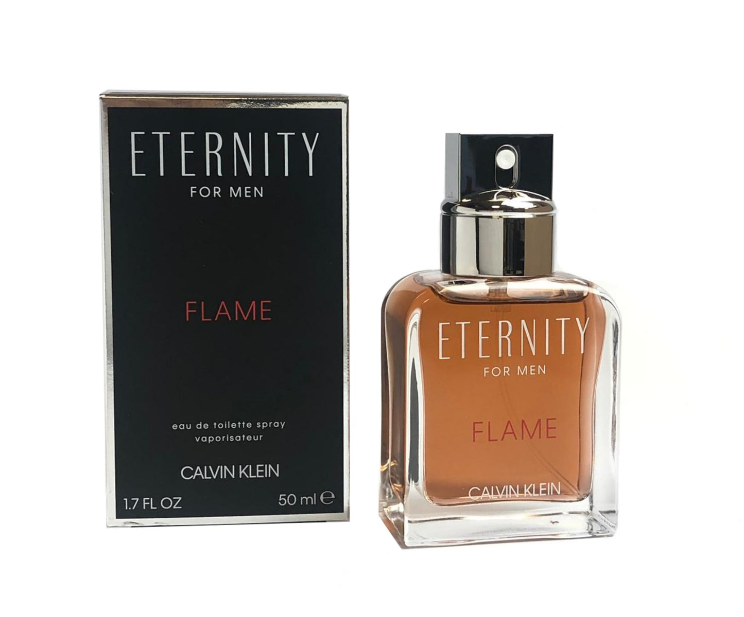 Eternity Flame For Men Eau de toilette 1.7 oz / 50 ml Spray