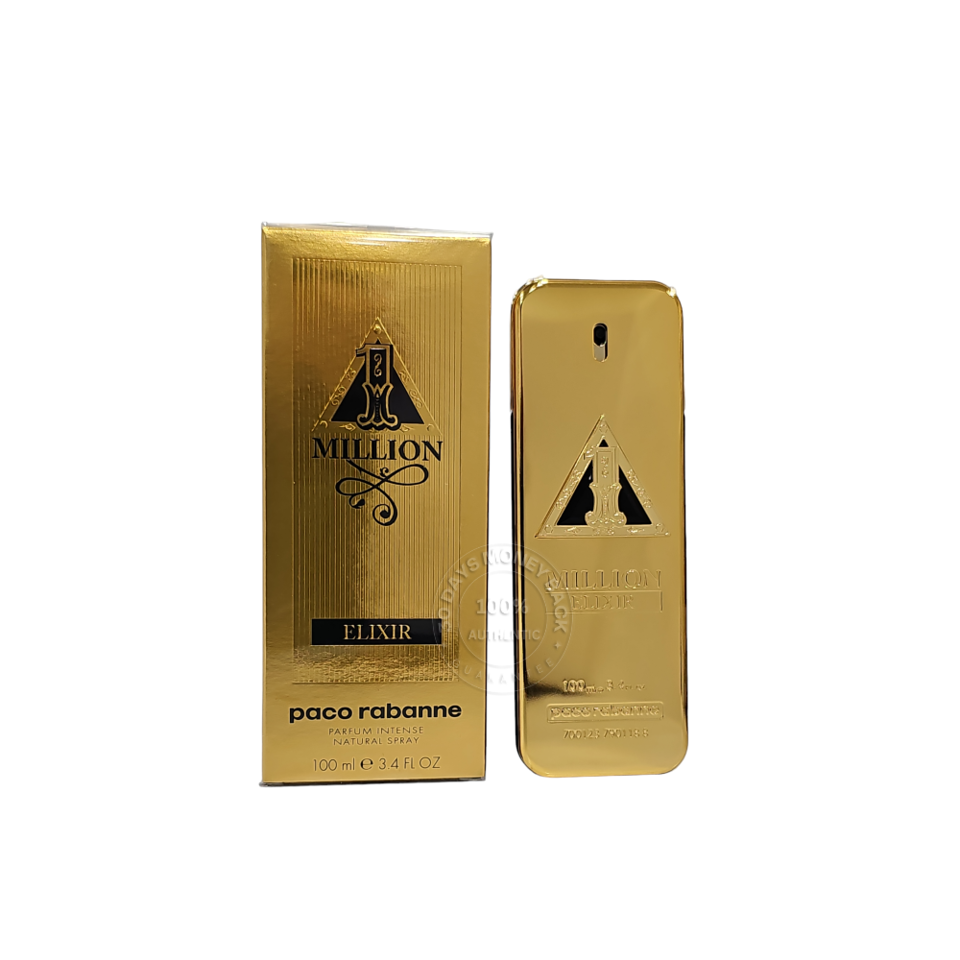 PACO RABANNE 1 MILLION ELIXIR by Paco Rabanne, PARFUM INTENSE SPRAY 3.4 OZ
