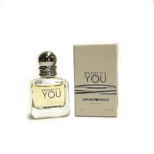 Emporio Armani Because It's You Eau de Parfum 0.23 oz / 7 ml Mini Splash