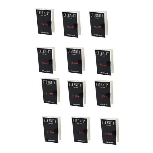 Eternity Flame For Men Eau de toilette 0.04 oz/ 1.2 ml Set of 12 Vials