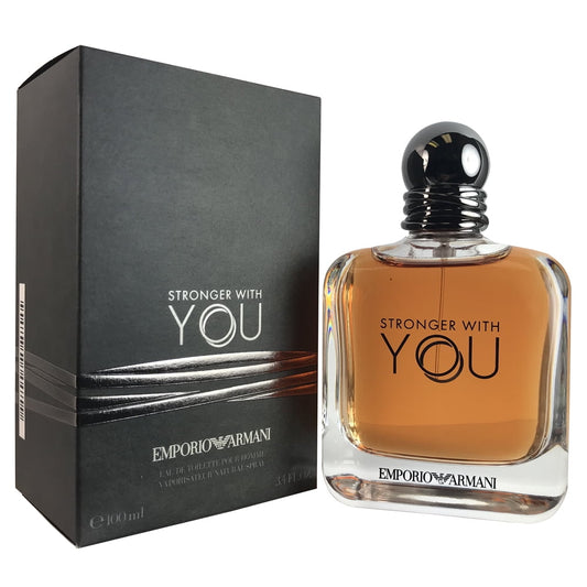 Emporio Armani Stronger With You Eau De Toilette 3.4 oz Pour Homme For Men