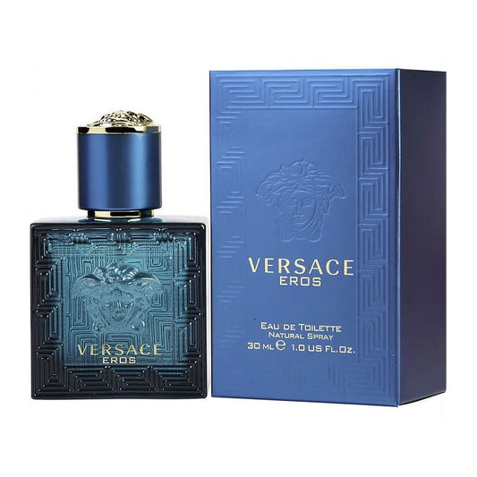 Versace Eros Eau de Toilette 1.0 oz / 30 ml Spray For Men