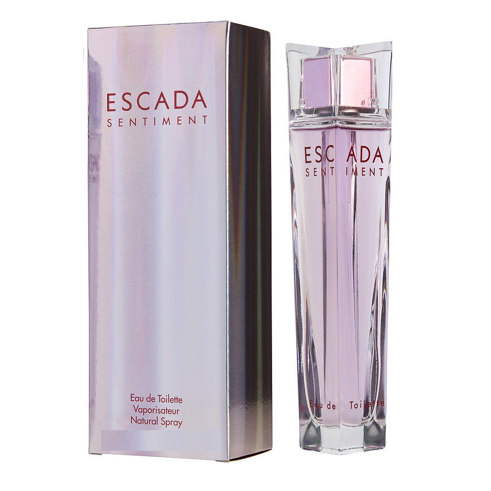 Escada Sentiment Eau De Toilette For Women 1.7 oz/ 50 ml