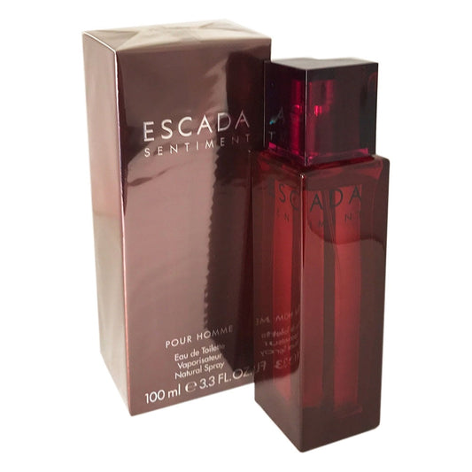 Escada Sentiment Pour Homme 3.3 oz  / 100 ML Eau De Toilette Spray