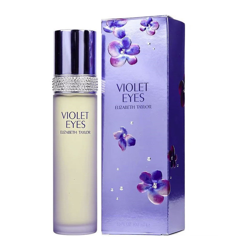 Elizabeth Taylor Violet Eyes Eau De Parfum 3.3 oz / 100 ml Spray