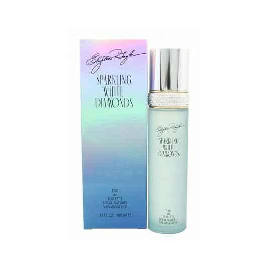 Sparkling White Diamonds 3.3 oz By Elizabeth Taylor Eau De Toilette