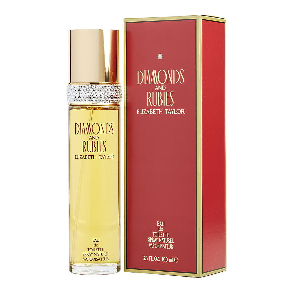 Diamonds & Rubies By Elizabeth Taylor EDT 3.3 oz / 100 ml Spray For Women